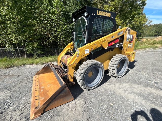 2020 Cat 246D3 Two-Speed Skid Steer Loader