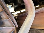 Engine with A/C Compressor