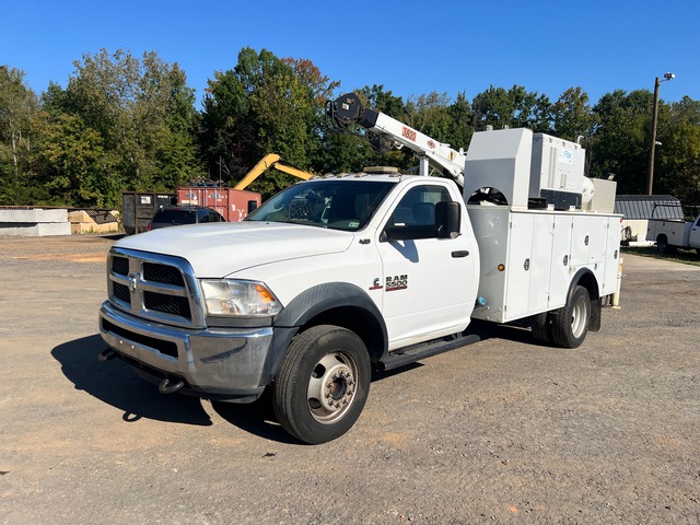 2014 Ram 5500 4x4 Service Truck