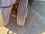 Underbody with Left Steer Tire