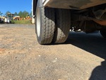 Underbody with Right Rear Drive Tires