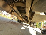 Underbody with Rear Drive Axle