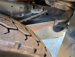Underbody with Suspension Springs/Hangers