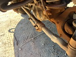 Underbody with Steer Axle