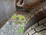 Underbody with Suspension Springs/Hangers