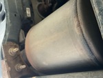 Engine with Exhaust System