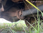 Underbody with Rear Drive Axle