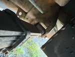 Underbody with Suspension Bushings