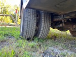 Underbody with Right Rear Drive Tires