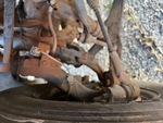 Underbody with Steering Components