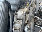Engine with A/C Compressor