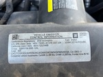 Engine with Emission Label