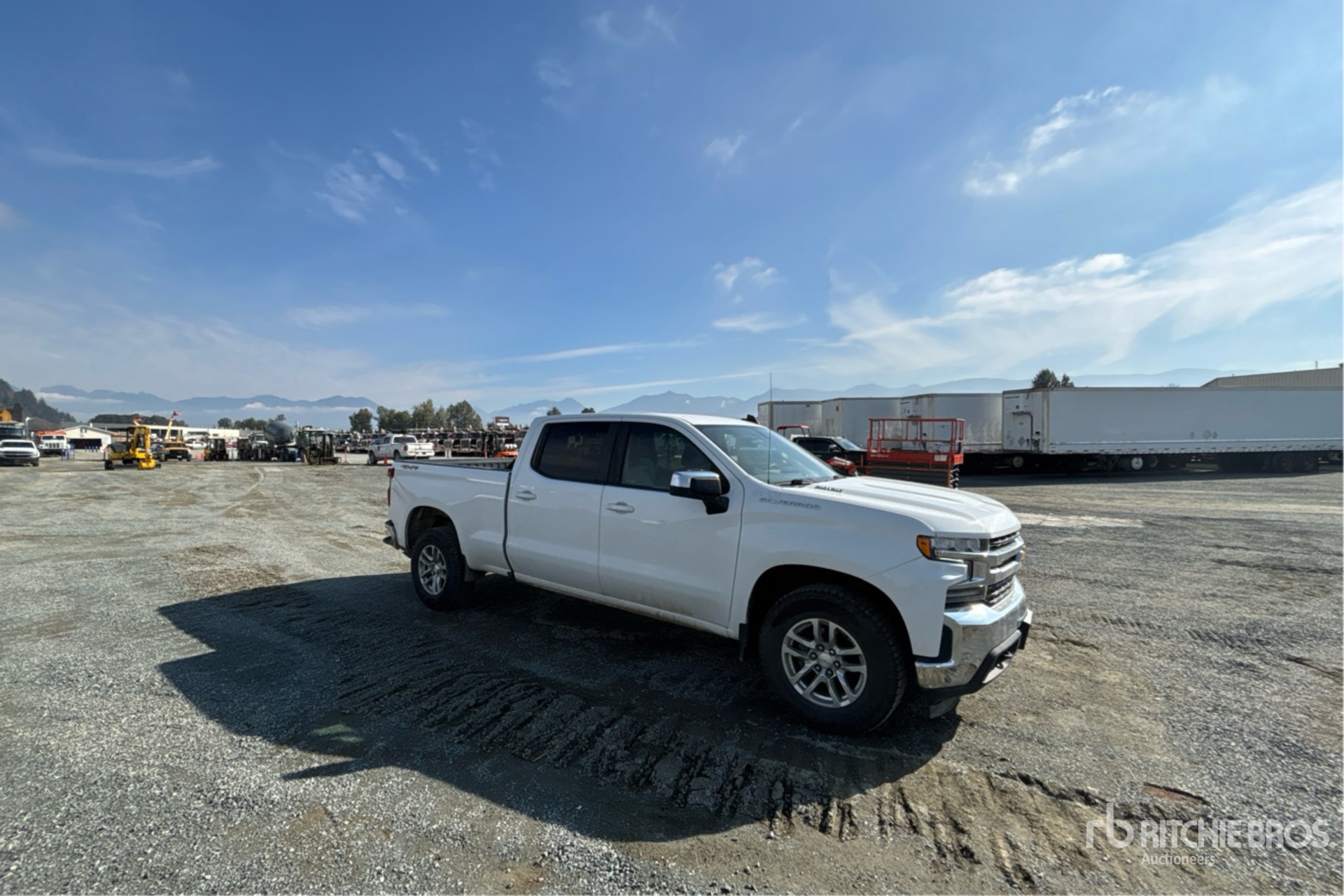 2021 Chevrolet SILVERADO 1500
