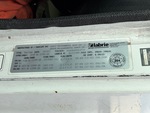 General Appearance with Frame Stamp Serial Number/VIN Photo