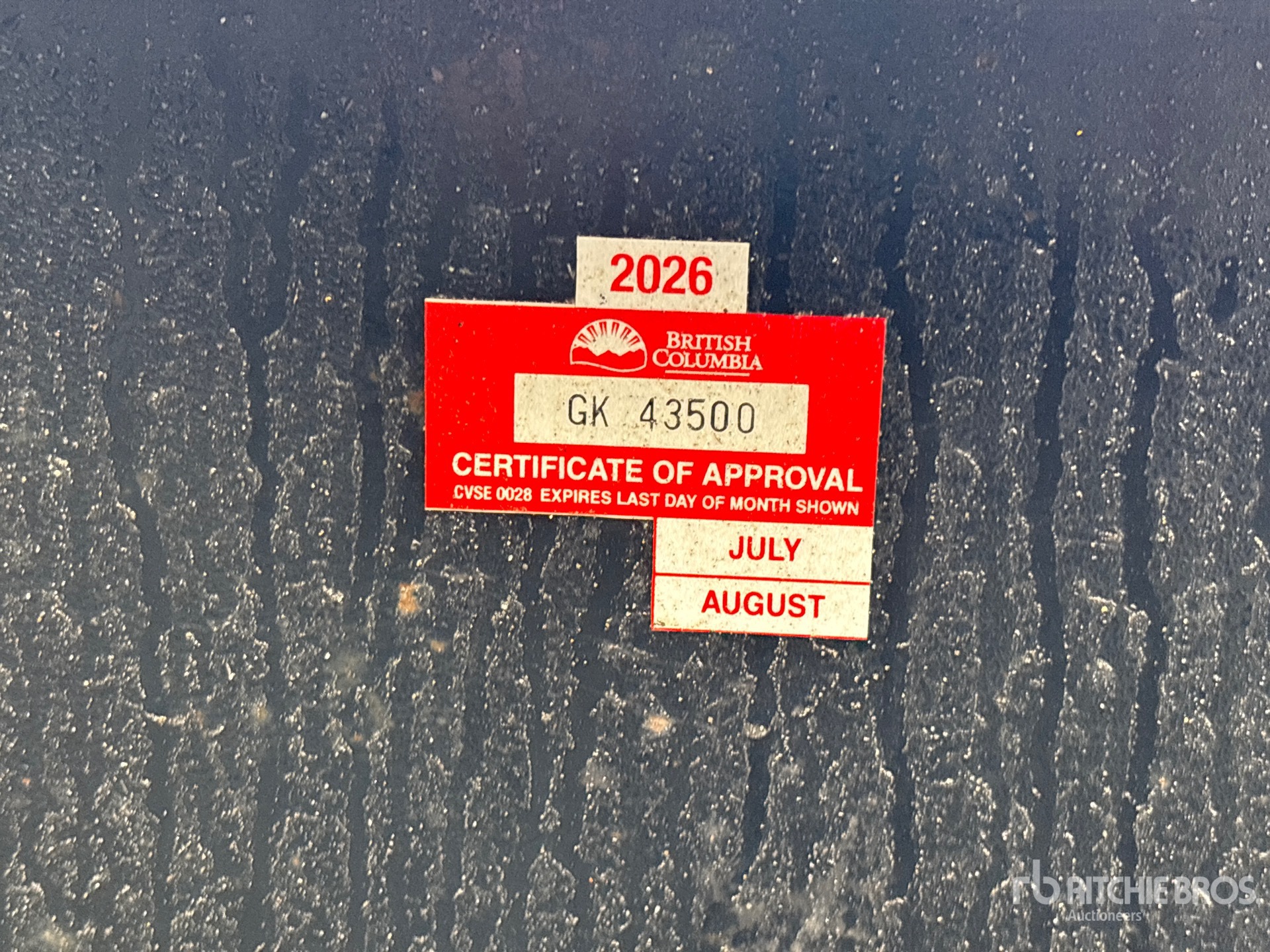 1996 Trail King 29 FT TRI/A