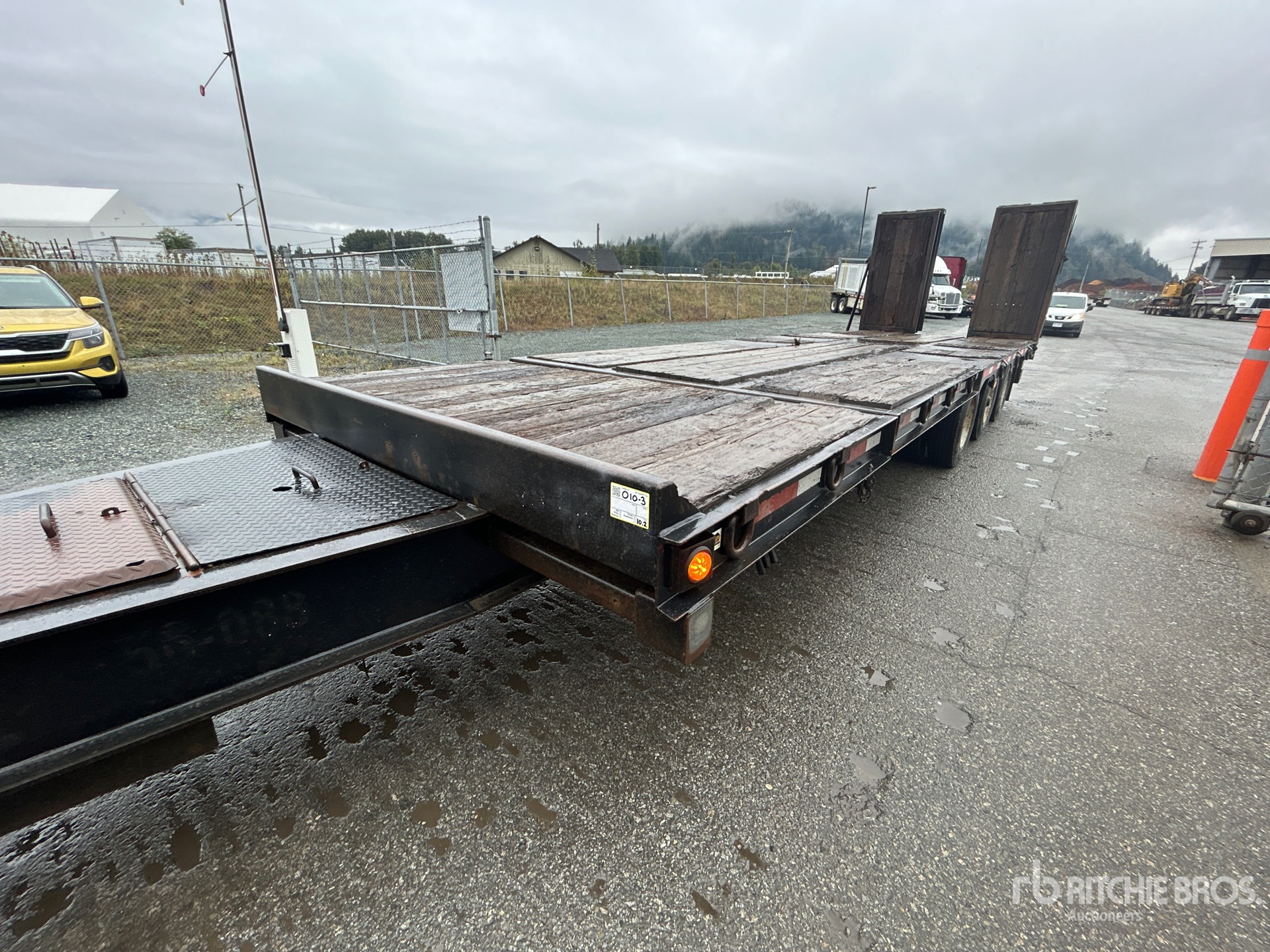1996 Trail King 29 FT TRI/A