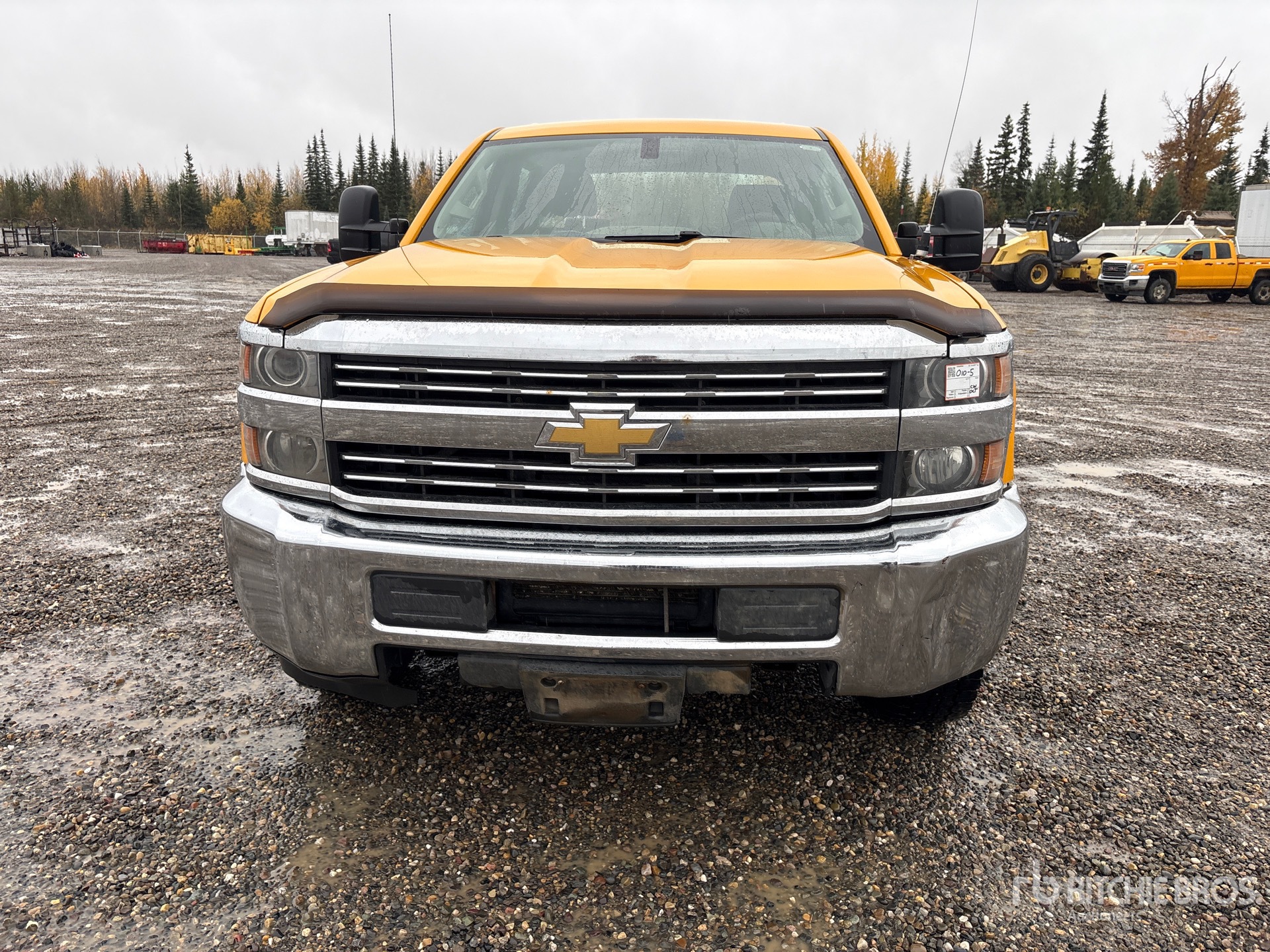 2015 Chevrolet SILVERADO 3500H