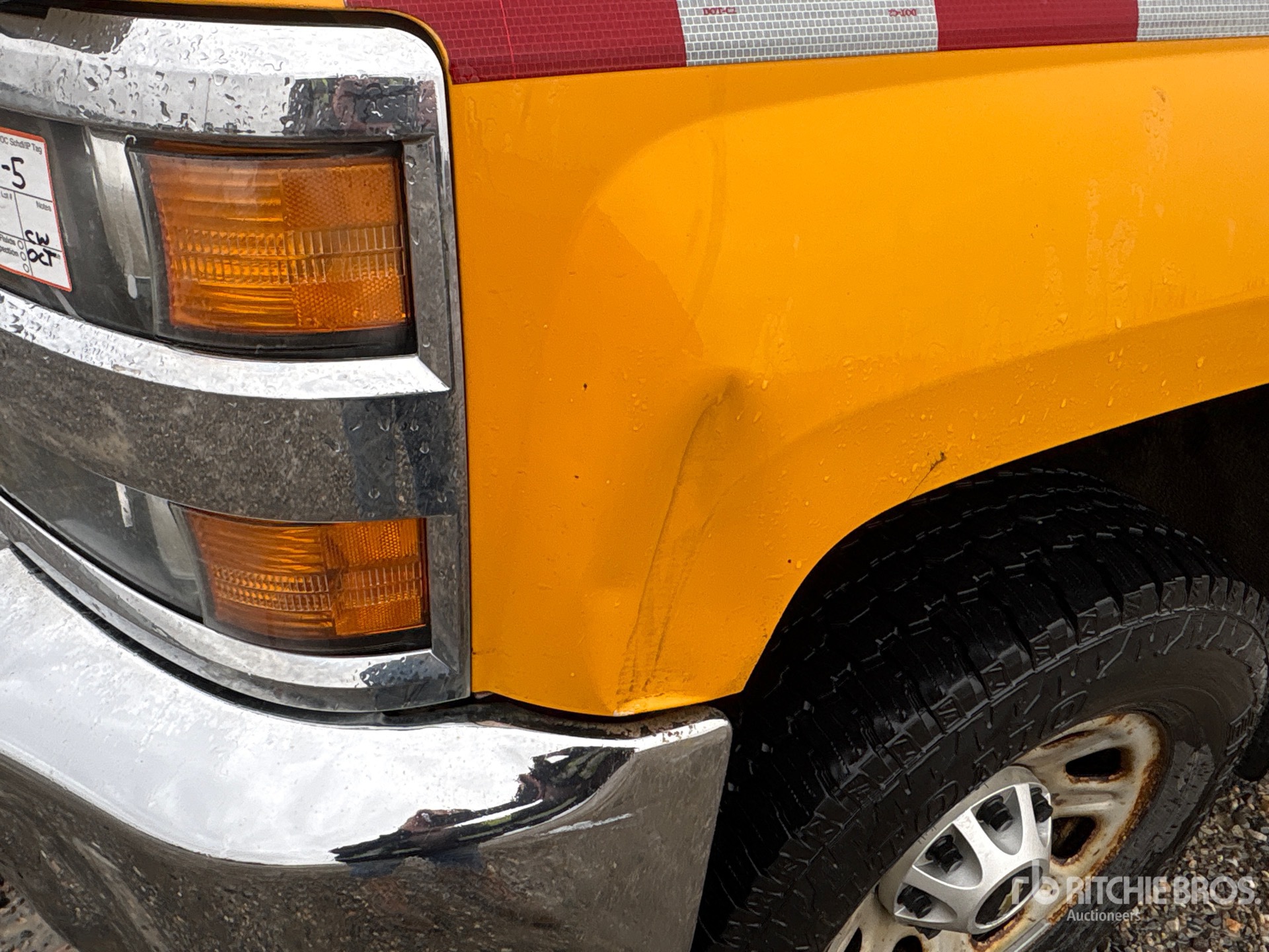 2015 Chevrolet SILVERADO 3500H