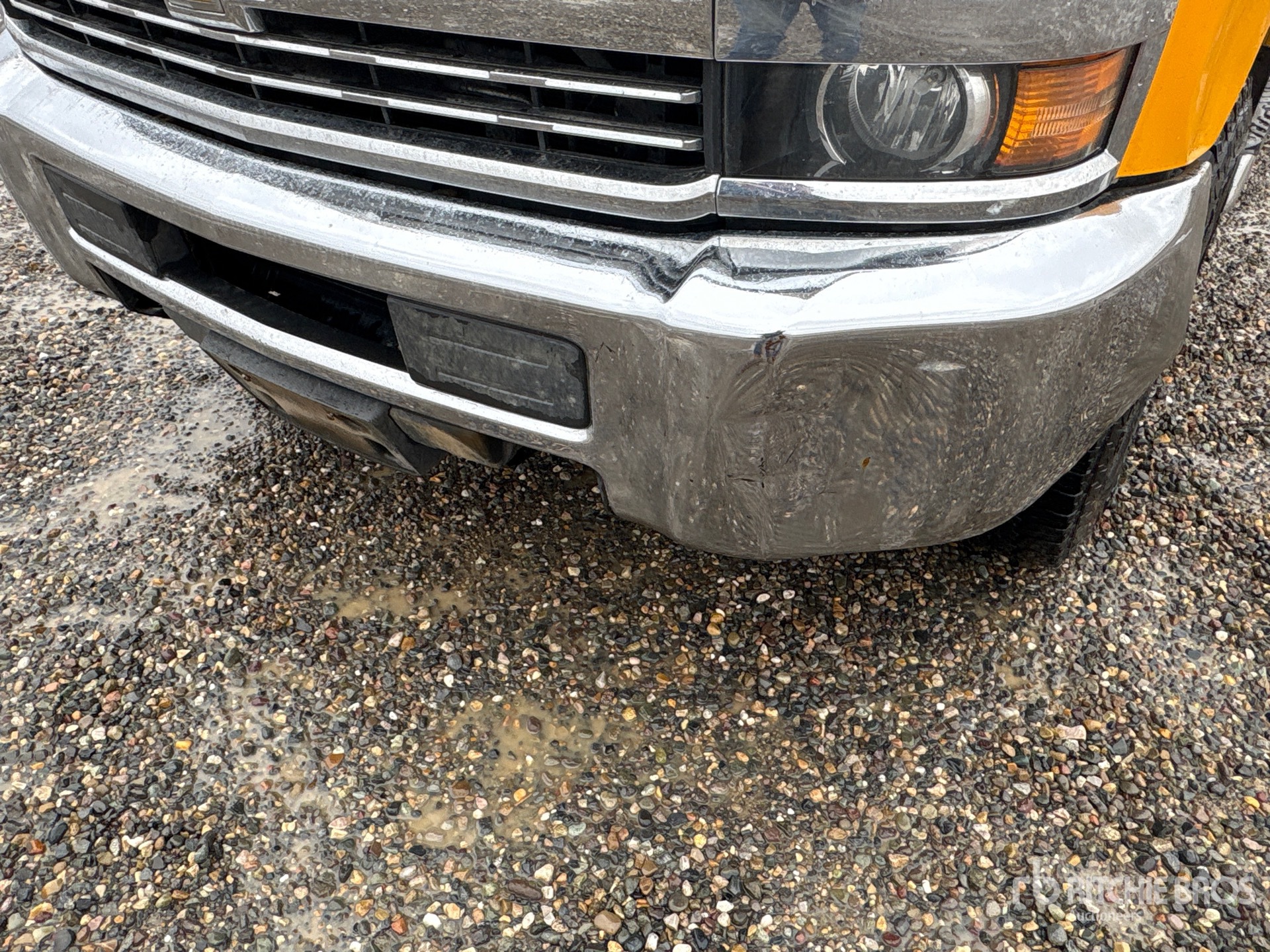 2015 Chevrolet SILVERADO 3500H