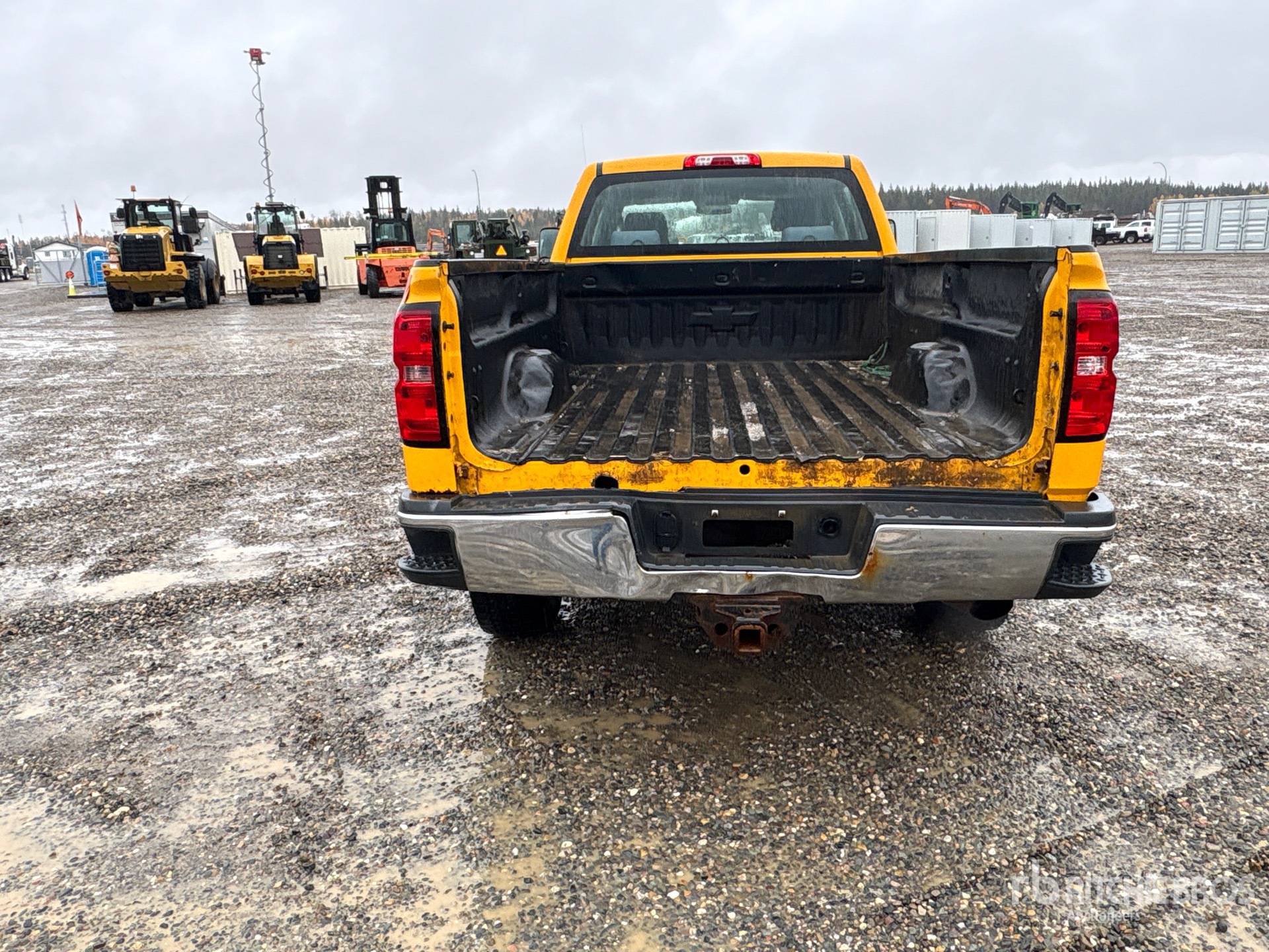 2015 Chevrolet SILVERADO 3500H