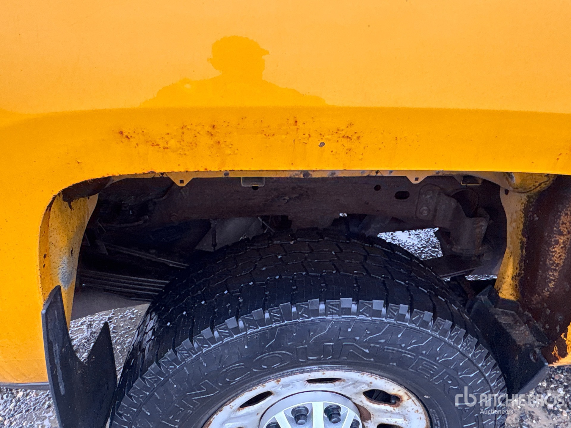 2015 Chevrolet SILVERADO 3500H