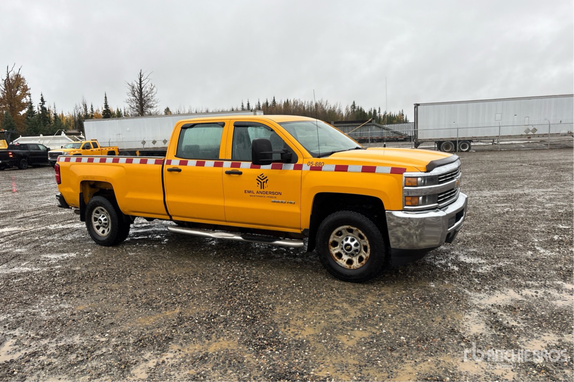2015 Chevrolet SILVERADO 3500H