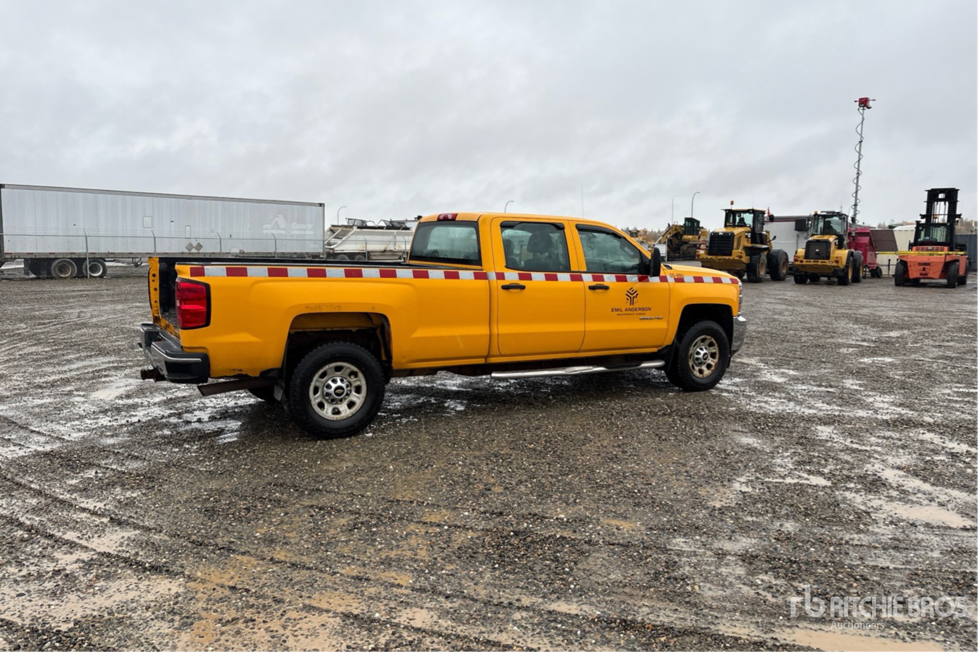 2015 Chevrolet SILVERADO 3500H