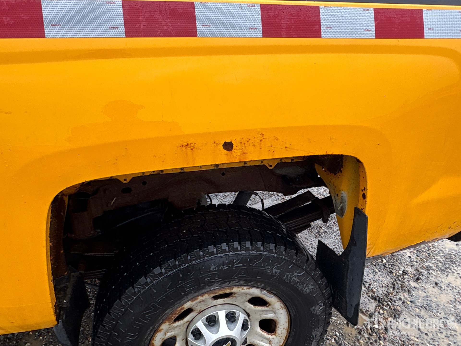 2015 Chevrolet SILVERADO 3500H