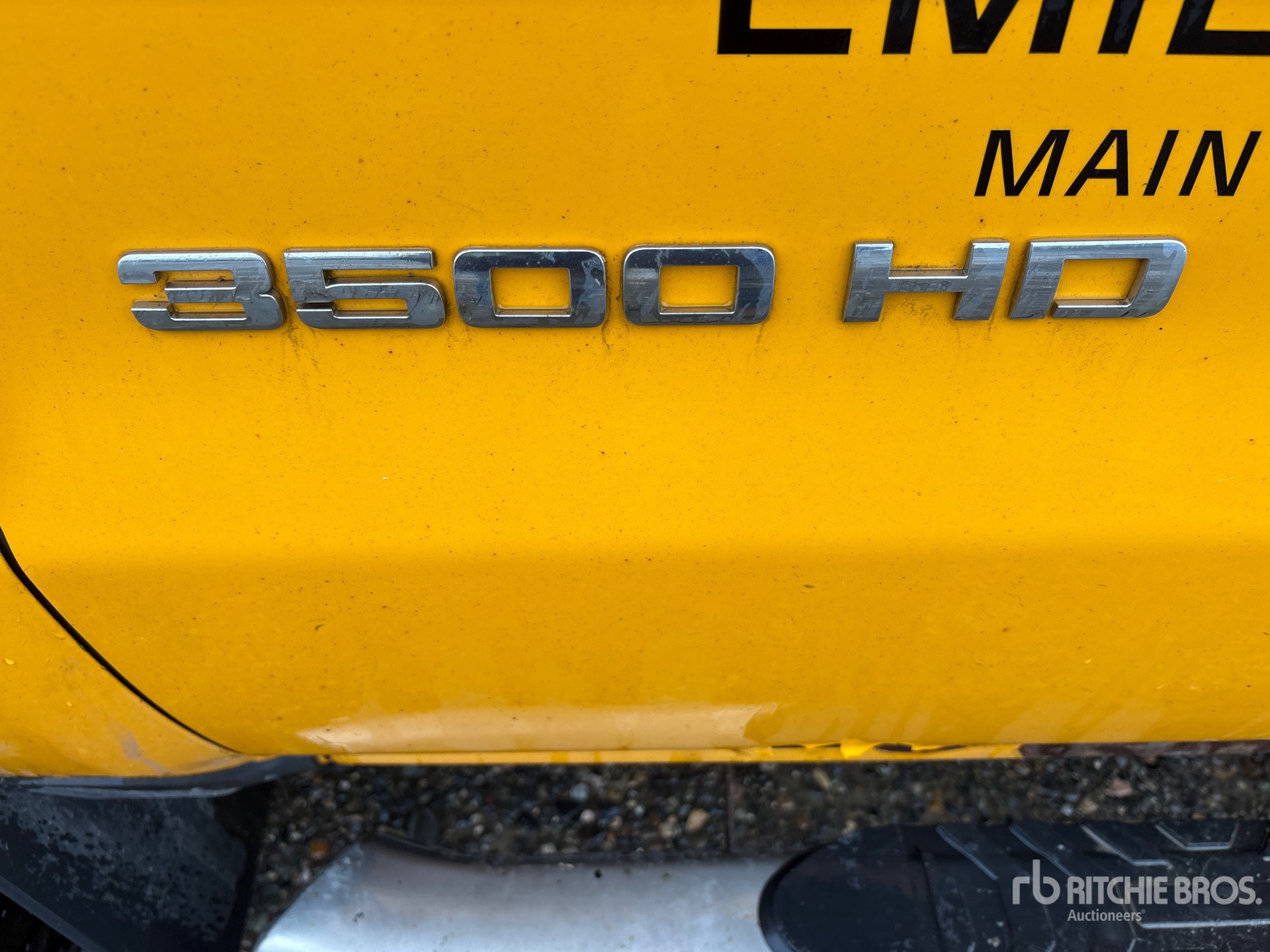 2015 Chevrolet SILVERADO 3500H