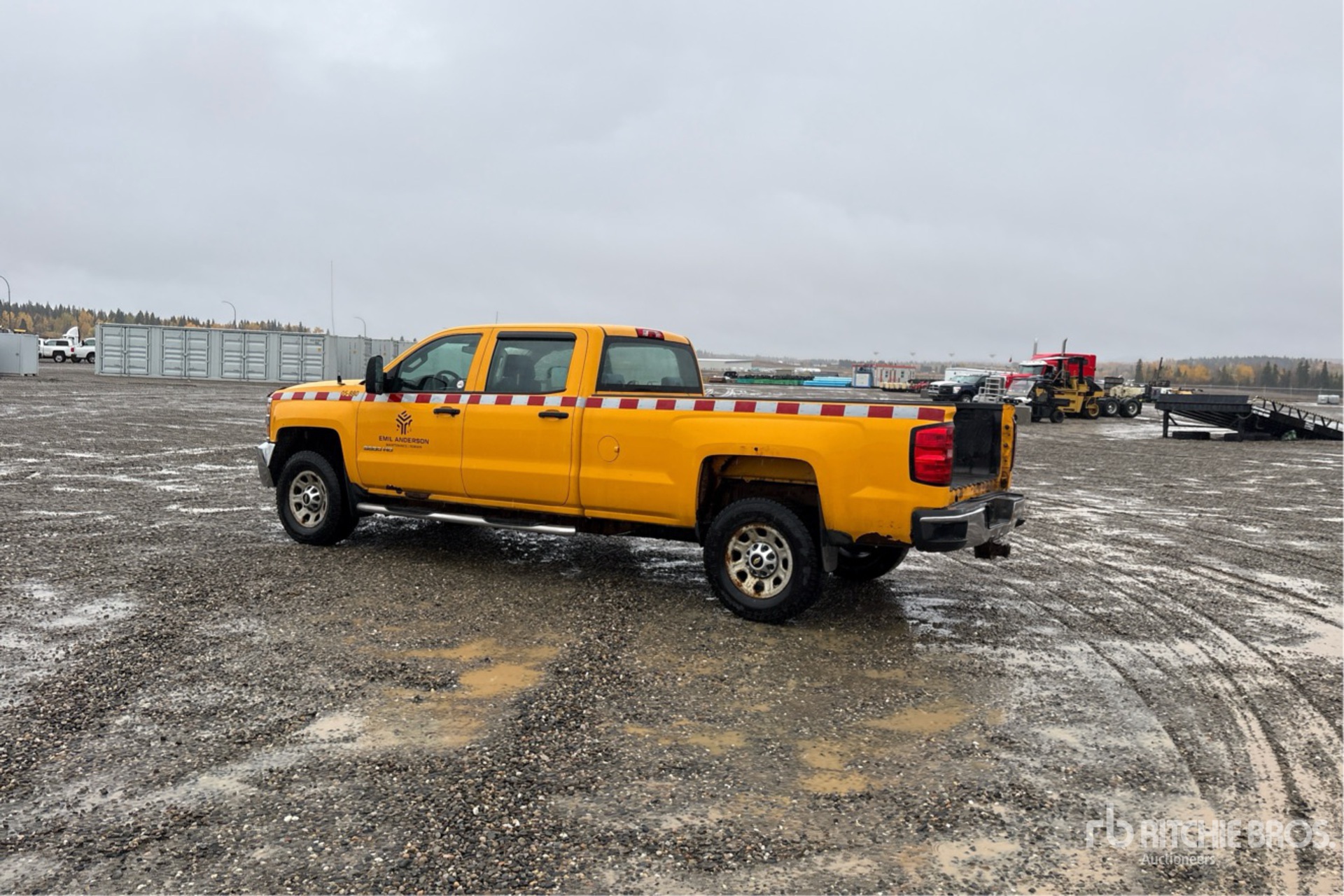 2015 Chevrolet SILVERADO 3500H