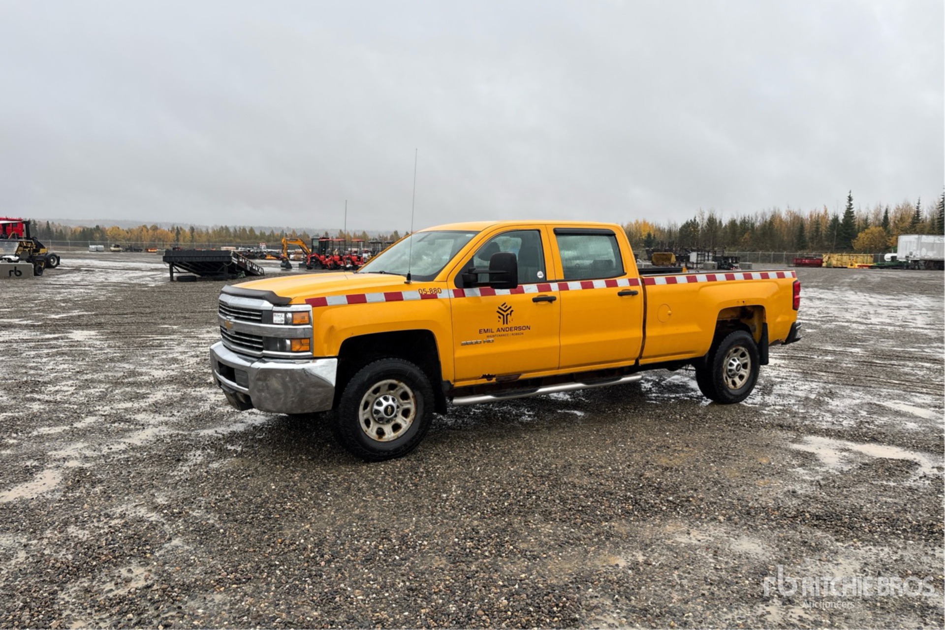 2015 Chevrolet SILVERADO 3500H