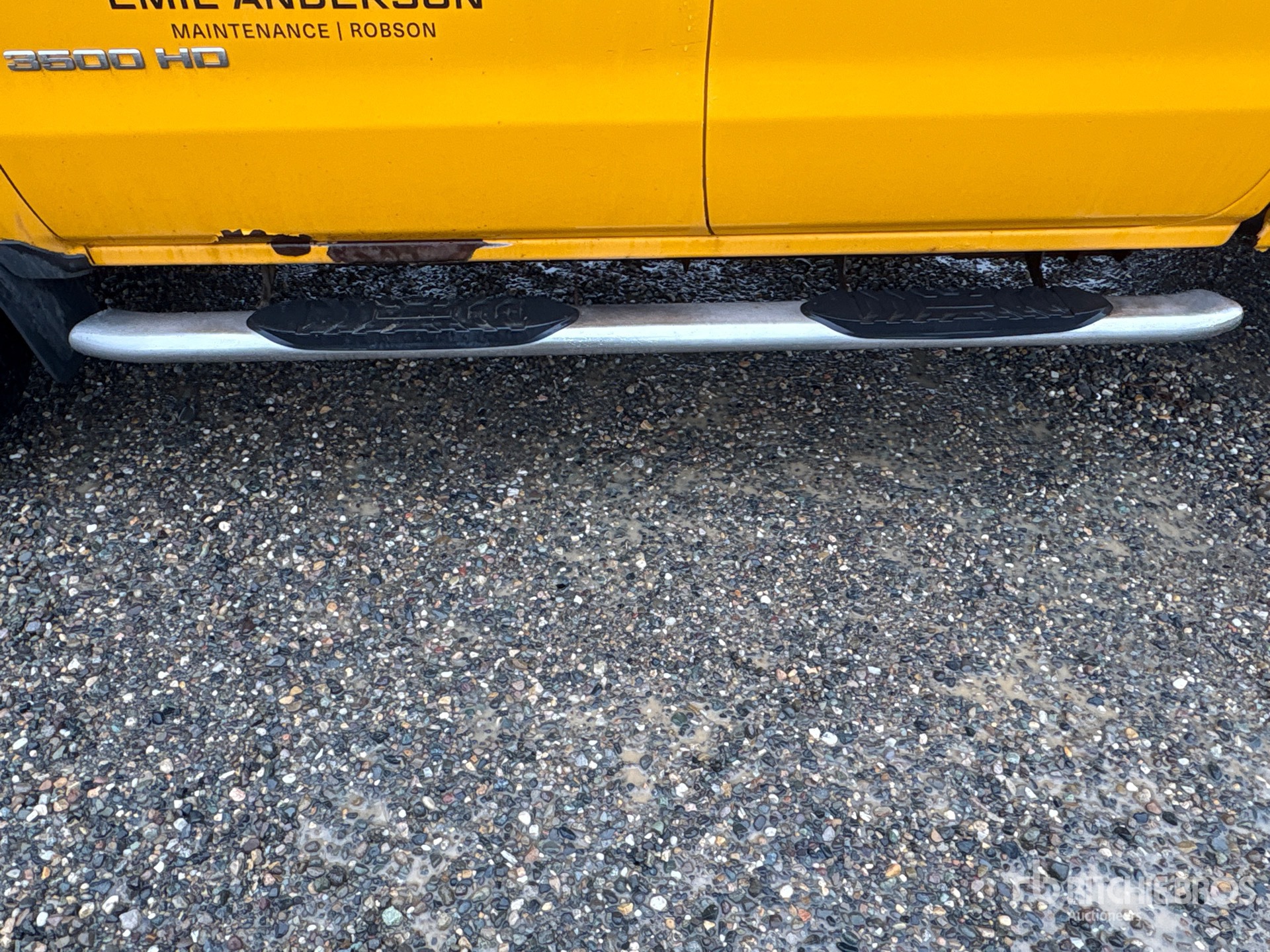 2015 Chevrolet SILVERADO 3500H
