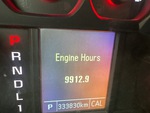 General Appearance with Hour Meter / Odometer