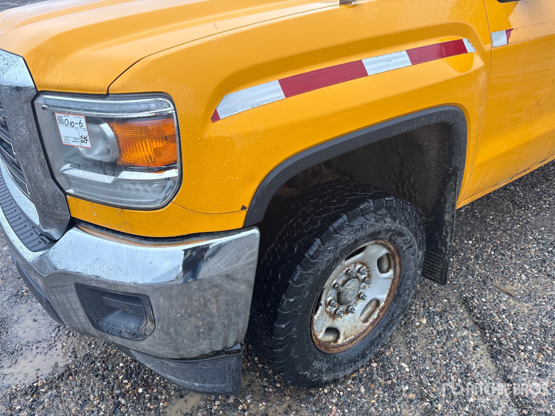 2017 GMC SIERRA 2500HD