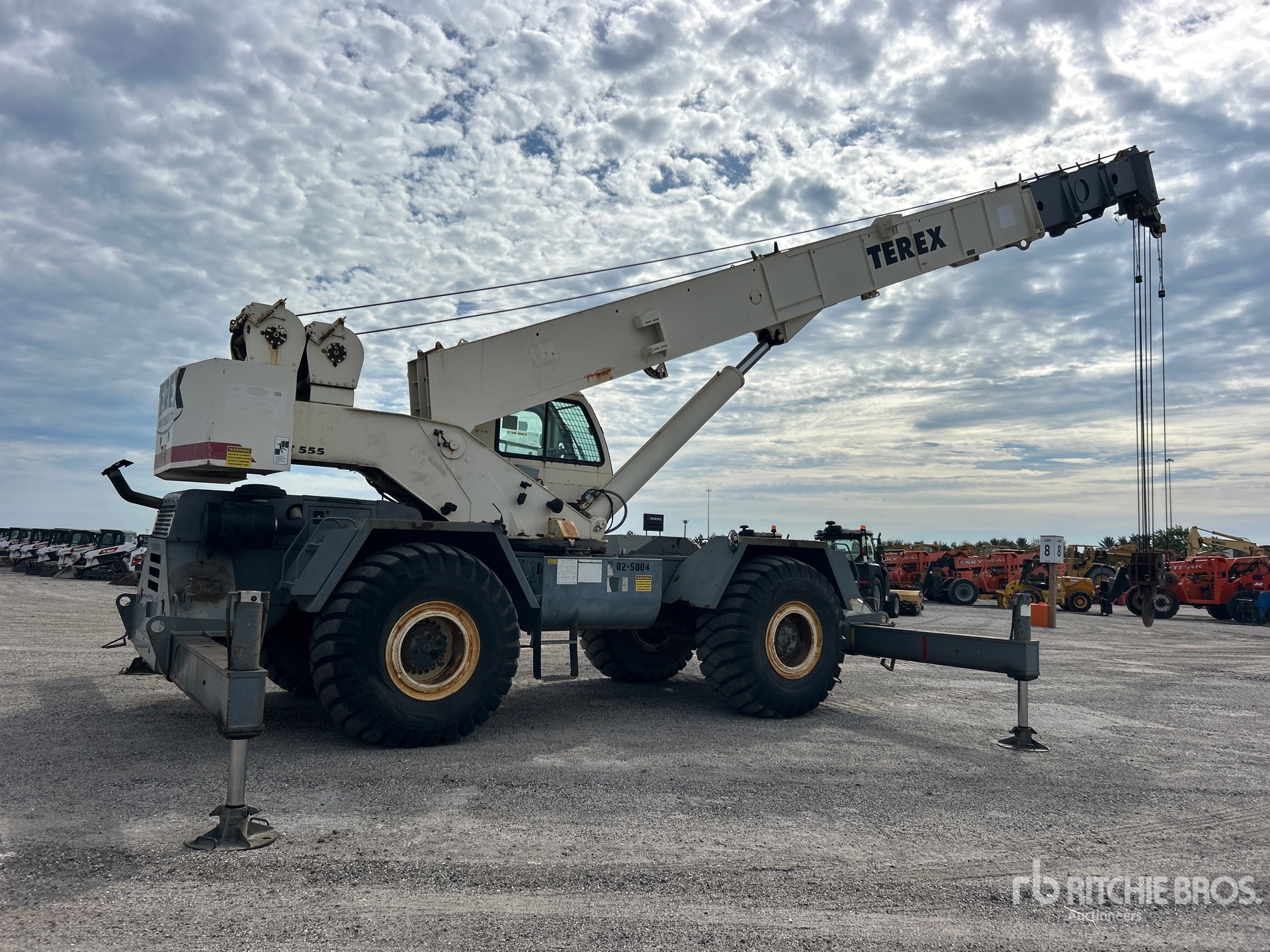 2002 Terex RT 555