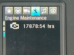 4 Transmision with Engine Hours