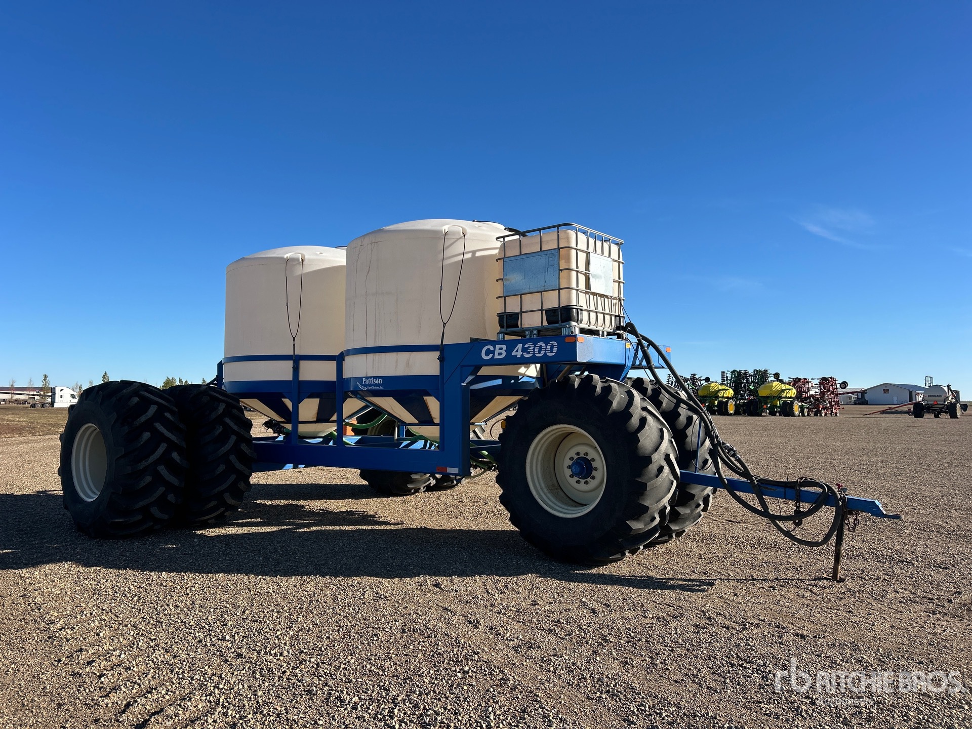 2008 Pattison CB 4300