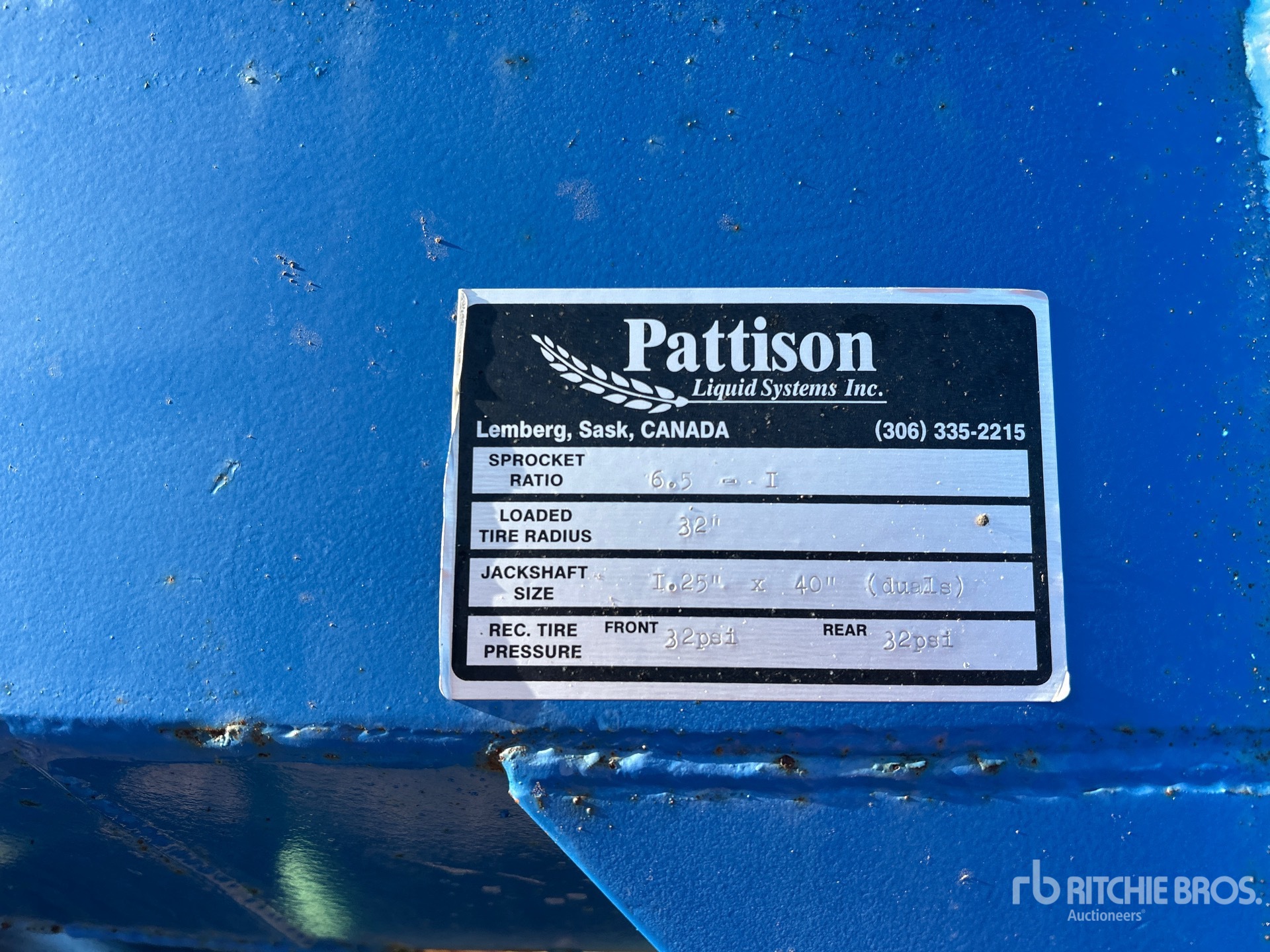 2008 Pattison CB 4300