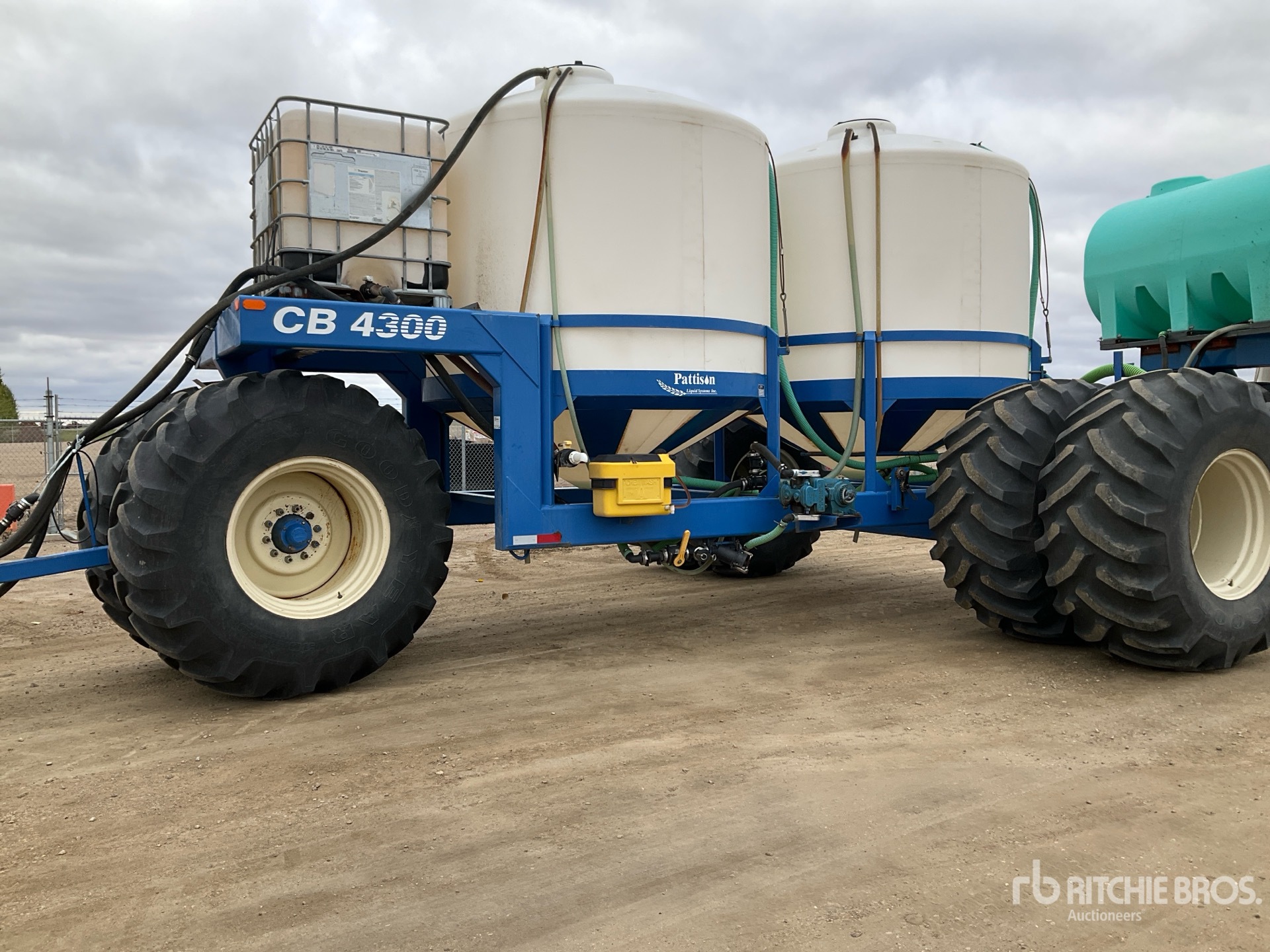 2008 Pattison CB 4300