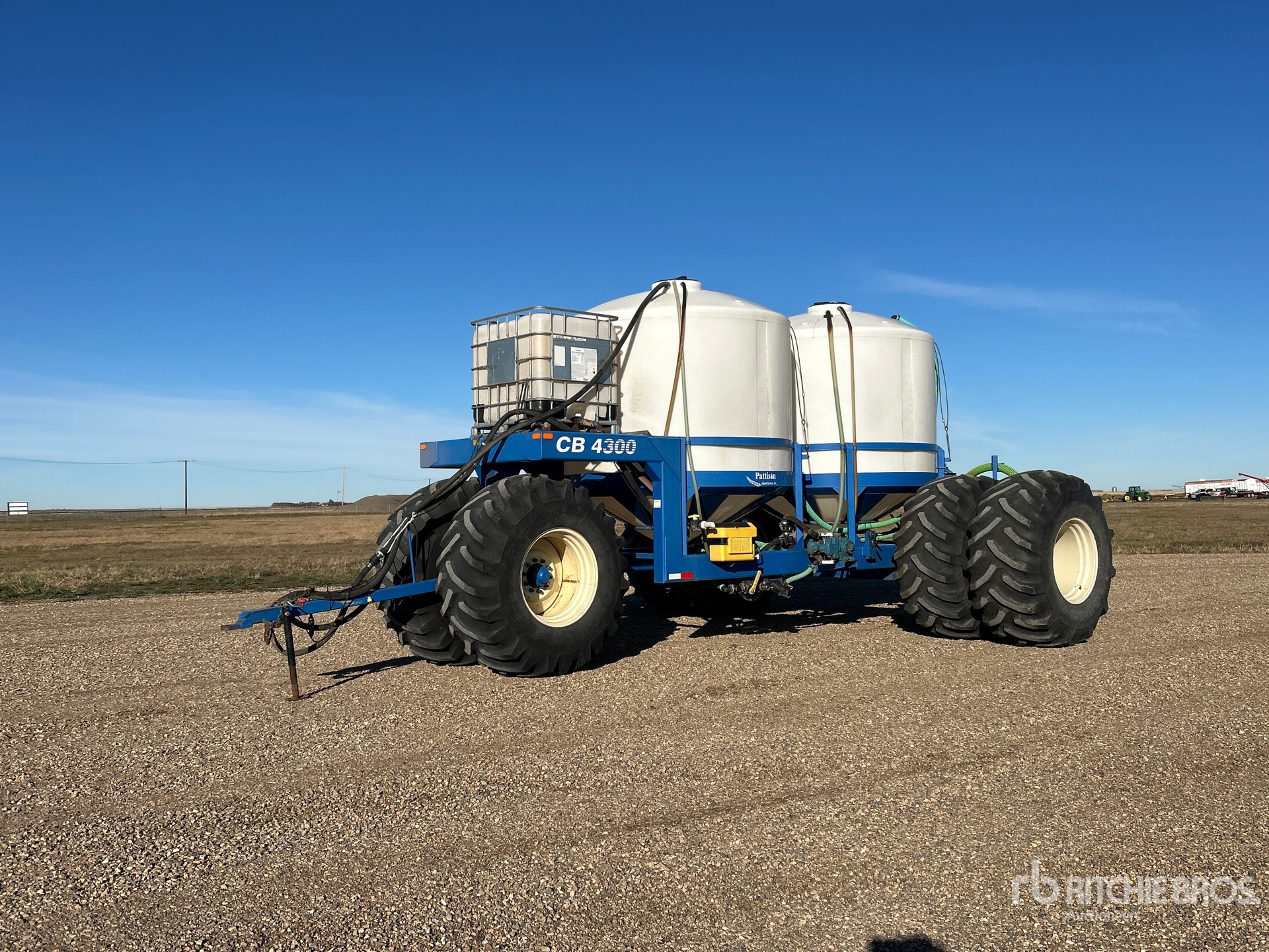2008 Pattison CB 4300