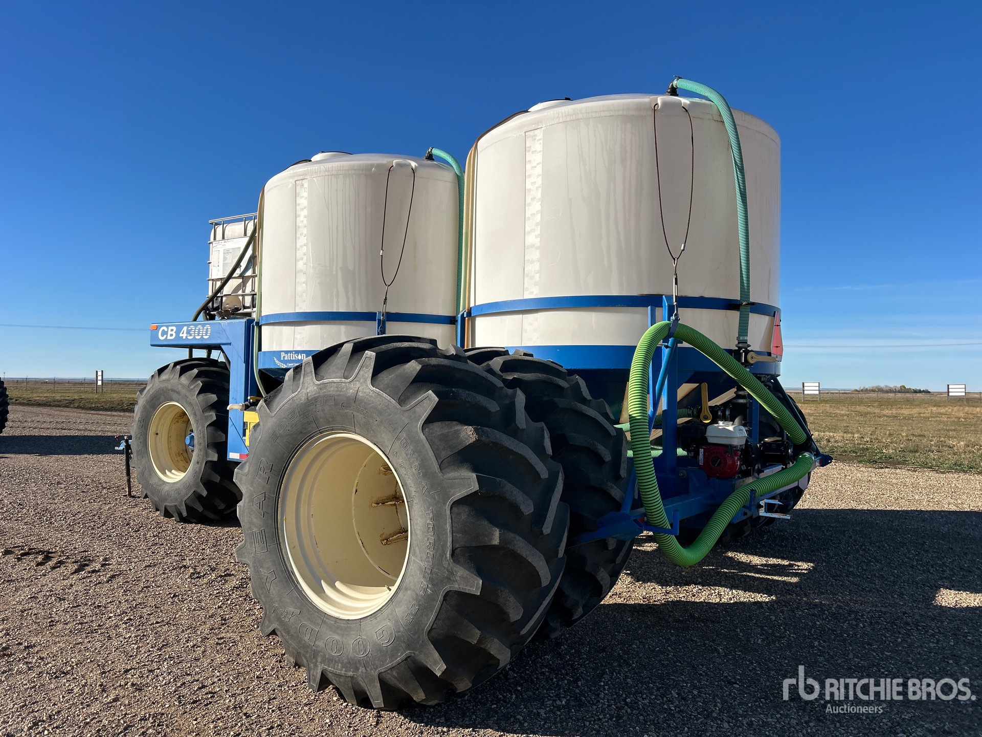 2008 Pattison CB 4300