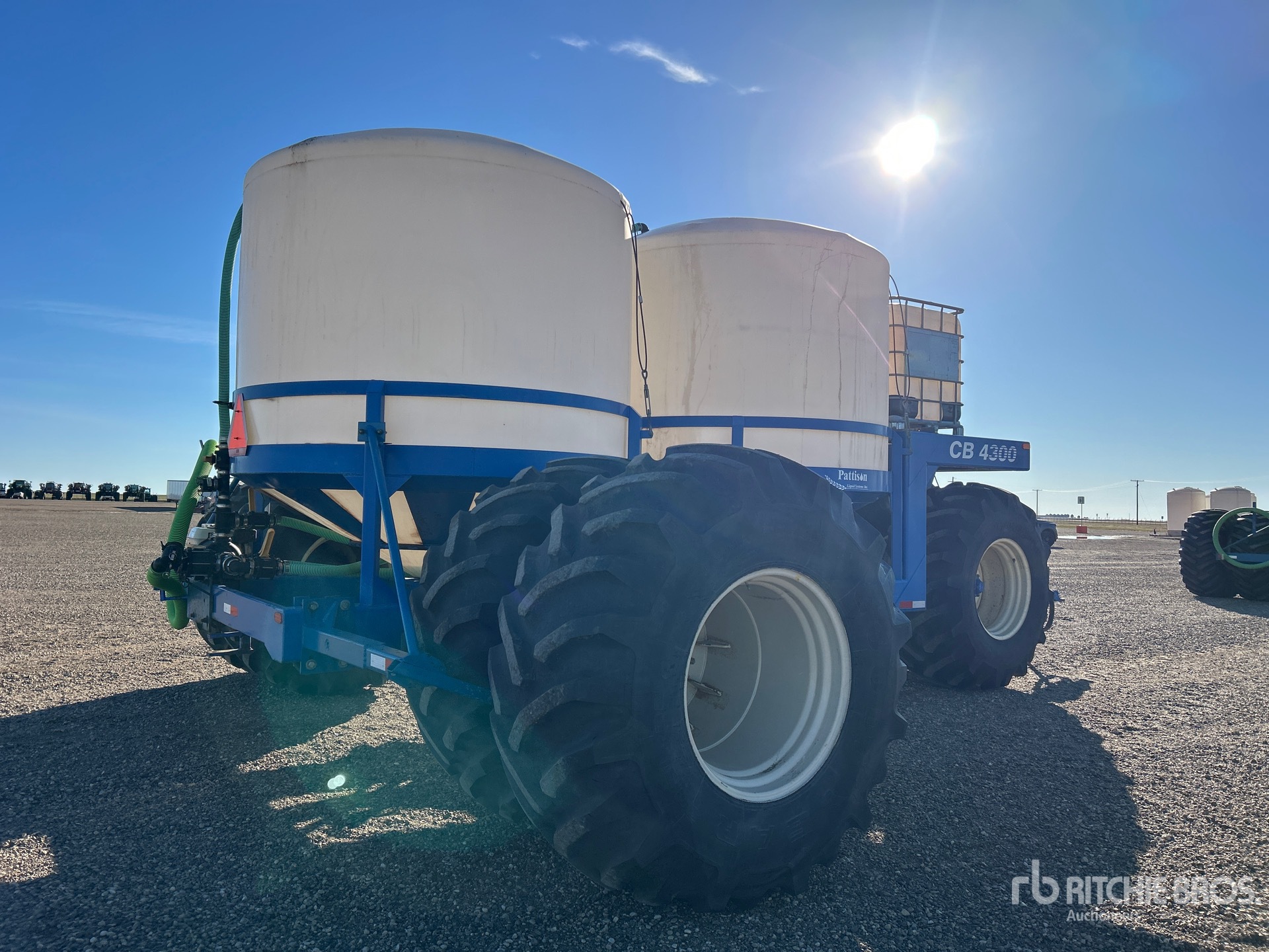 2008 Pattison CB 4300