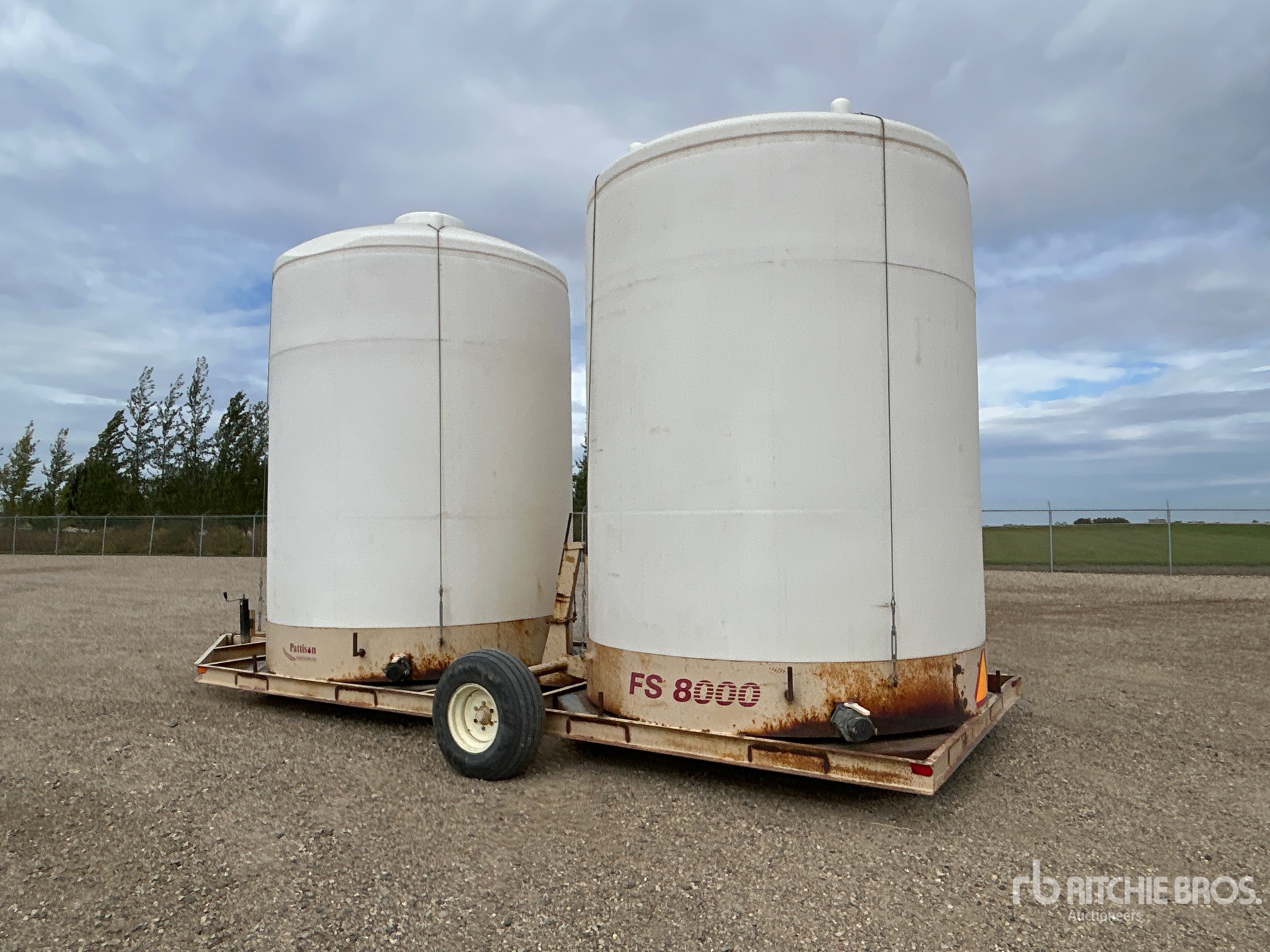 Pattison FS8000