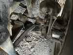Underbody with Steering Components