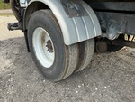 Underbody with Right Rear Drive Tires