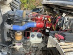 Engine with Engine - Left Side
