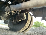 Underbody with Suspension Springs/Hangers