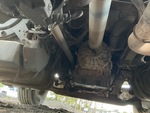 Underbody with PTO Pump
