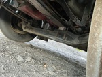 Underbody with Steer Axle