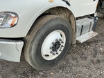 Underbody with Left Steer Tire